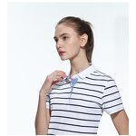 Short-Sleeved Lapel Work Shirt Manufacturer - OEM with Embroidered Logo Sleeve Overalls