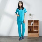 Hospital Uniforms Factory - OEM Hot Sale Pet Clinic Nursing Scrubs Women Sets