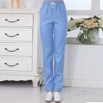 Custom White Nursing Uniform Pants Manufacturer - OEM Women's Hospital Nurses Scrubs