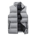 Sleeveless Bubble Jacket Factory - OEM 2022 High Quality Lightweight Puffer Vest