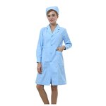 Wholesale Custom Logo Lab Coat Factory - OEM Long Sleeve Medical Uniforms Nursing