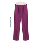 Comfortable Elastic Waist Nursing Pants Manufacturer - OEM for Female Healthcare Multi-Color