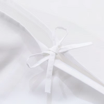 100% Cotton Fitted Bed Sheet Set Factory - OEM Wholesale 3cm Stripe White Hospital