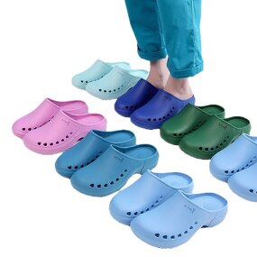 Eva Clog Shoes Manufacturer - OEM Custom Support Unisex Wholesale Beach Hole Light