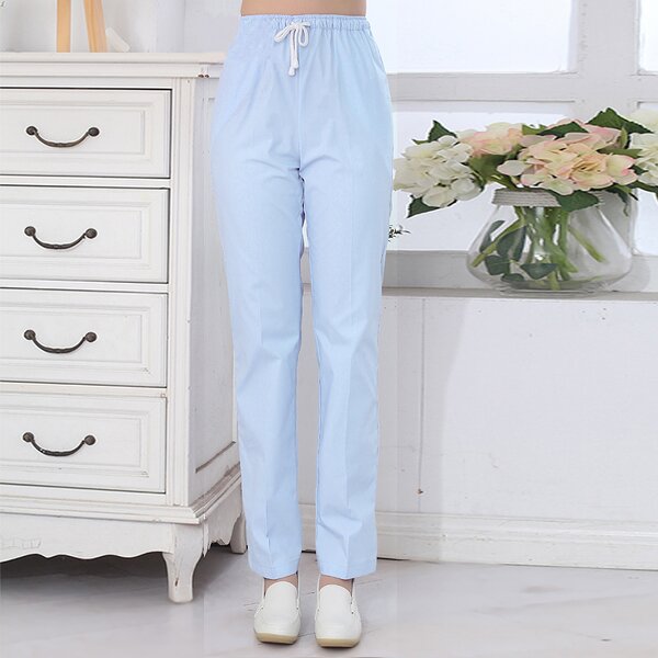 Custom White Nursing Uniform Pants Manufacturer - OEM Women's Hospital Nurses Scrubs