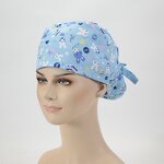 Adjustable Nurse Doctor Caps Factory - OEM Printed Cotton Scrub Suit Workwear