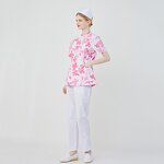 Printed Cotton Doctor Nurse Sets Factory - OEM Medical Clothes Scrubs Women Staff