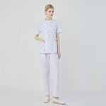 High Quality Nurse Scrubs Uniforms Factory - OEM Custom Short Sleeve Hospital Uniforms