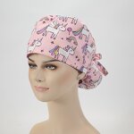 Adjustable Nurse Doctor Caps Factory - OEM Printed Cotton Scrub Suit Workwear