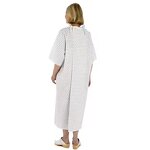 Hospital Patient Gown Factory - OEM Wholesale High Quality Fashionable Reusable