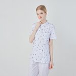 High Quality Nurse Scrubs Uniforms Factory - OEM Custom Short Sleeve Hospital Uniforms