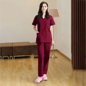 Hospital Uniforms Factory - OEM Hot Sale Pet Clinic Nursing Scrubs Women Sets
