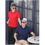 Customized Group Uniform Factory - OEM Casual Cotton Short-Sleeved Lapel Work Clothes