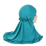 Hijab Cap Factory - OEM Custom Fashion Kids Scarf Bow Patterned