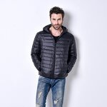 Down Puffer Jacket Manufacturer - OEM Wholesale Outdoor Light Warm