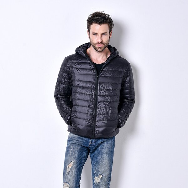 Down Puffer Jacket Manufacturer - OEM Wholesale Outdoor Light Warm