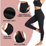 Yoga Pants Manufacturer - OEM Wholesale Custom High Waisted Pocket