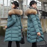 Parka Manufacturer - OEM Custom Women's Long Goose Down Jacket
