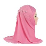 Amira Hijab Manufacturer - OEM Custom Beautiful Small Girl Bowknot