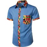 Dashiki Shirt Manufacturer - OEM Custom Digital Printing Men Thobe
