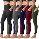 Leggings Factory - OEM Custom High Waist Soft Pattern Pocket Yoga