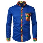 Dashiki Shirt Manufacturer - OEM Custom Printed African Long Sleeve