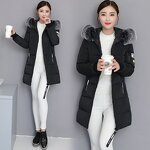 Puffer Jacket Manufacturer - OEM Custom Women's Slim Long Down Jacket