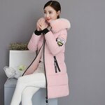 Cotton Jacket Factory - OEM Custom Plus Size Hooded Parka Fur Collar