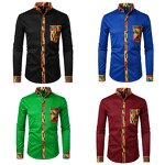 Dashiki Shirt Manufacturer - OEM Custom Printed African Long Sleeve