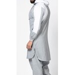 Men Thobe Factory - OEM Fashion Hoodie Oversize Arab Pullover Top