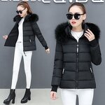 Puffer Jacket Manufacturer - OEM Custom Women's Short Down Winter Coat