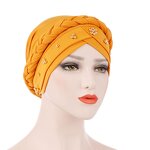 Turban Hat Factory - OEM Custom Turkey Beading Pearl Braid Cap
