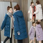 Winter Coat Factory - OEM Custom Logo Down Cotton Padded Parka