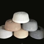 Muslim Men Cap Factory - OEM Wholesale Cotton Knitted Prayer Hat