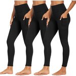 Leggings Factory - OEM Custom High Waist Soft Pattern Pocket Yoga