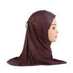 Islamic Scarf Factory - OEM Wholesale Kids Cute Ethnic Square Scarves