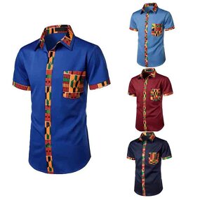Dashiki Shirt Factory - OEM Custom Digital Printing African Men Thobe
