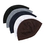 Islamic Prayer Hat Factory - OEM Custom Breathable Mesh Knitted Kufi