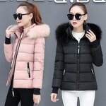 Parka Coat Factory - OEM Custom Winter Cotton-Padded Fur Collar Jacket