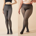 Leggings Factory - OEM Custom Women's Winter Thermal Translucent