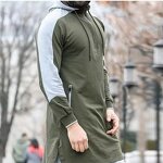 Men Thobe Factory - OEM Fashion Hoodie Oversize Arab Pullover Top