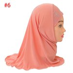 Islamic Scarf Manufacturer - OEM Custom 12 Colors Flower Pattern Hijab
