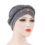 Muslim Women Hat Factory - OEM Custom Arab Fashion Turban Head Wrap