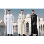 Islamic Clothing Factory - OEM Custom Men Casual Embroidered Zip
