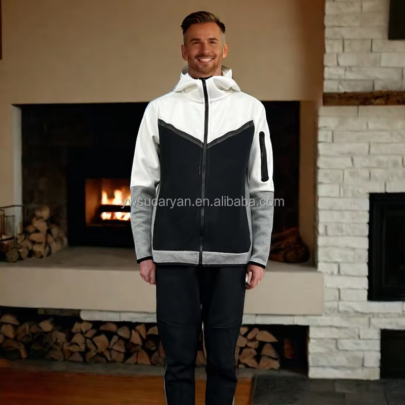 Sweatsuit Factory - OEM Custom Tech Fleece Men's 2pcs Set