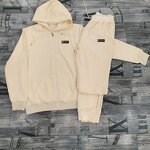 Sweatsuit Manufacturer - OEM Custom Cotton Oversized Hoodie Set