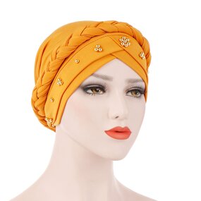 Muslim Women Hat Factory - OEM Custom Arab Fashion Turban Head Wrap