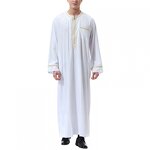 Muslim Kaftan Manufacturer - OEM Custom Ramadan Rayon Cotton Thobe