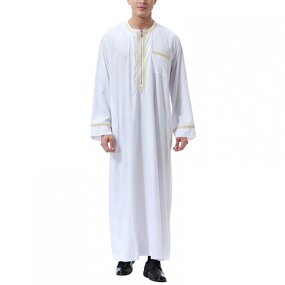 Muslim Kaftan Manufacturer - OEM Custom Ramadan Rayon Cotton Thobe
