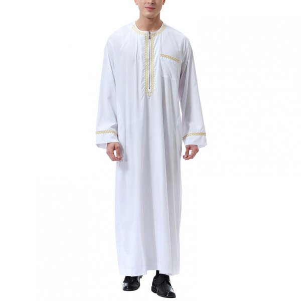 Muslim Kaftan Manufacturer - OEM Custom Ramadan Rayon Cotton Thobe